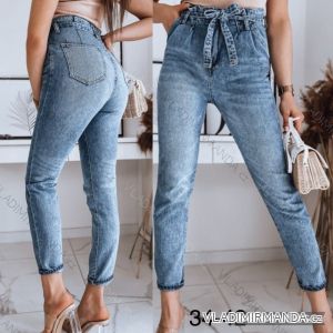 Rifle jeans dlouhé dámské (30-38) JEANS JAW21255