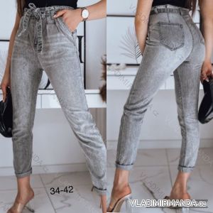 Rifle jeans dlouhé dámské (30-38) JEANS JAW21255