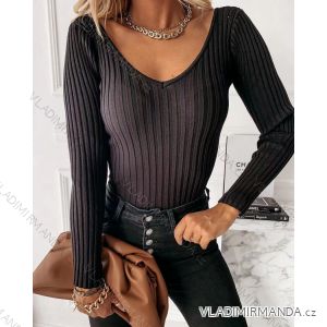 T-shirt long sleeve women (S / M ONE SIZE) ITALIAN FASHION IMWA217369