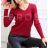 T-shirt long sleeve women (S / M ONE SIZE) ITALIAN FASHION IMWA217369