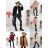Women's long-sleeved lamb jacket (S / M ONE SIZE) ITALIAN FASHION IMWG217220