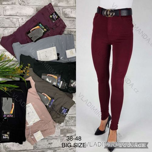 Rifle jeans dlouhé dámské (30-38) JEANS JAW21255