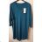 Women's Sweater Long Long Sleeve Knitted Dress (L / XL ONE SIZE) ITALIAN FASHION IM721314 Wine xl/2xl one size