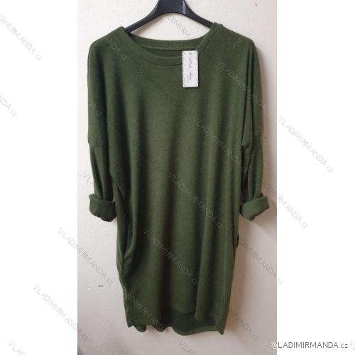 Women's warm long sleeve tunic (XL / 2XL ONE SIZE) ITALIAN FASHION IM721324