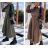 Women's Long Shirt Long Sleeve Dress (S / M ONE SIZE) ITALIAN FASHION IMWA217236