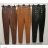 Women's long leatherette pants (S-XL) ITALIAN FASHION IMWM217275