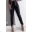 Women's long leatherette pants (S-XL) ITALIAN FASHION IMWM217275