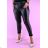 Women's long leatherette pants (S-XL) ITALIAN FASHION IMWM217275