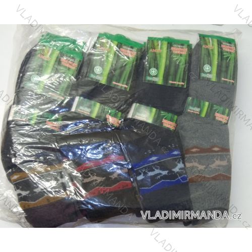 Thermo men's socks (40-47) AMZF A-110-1