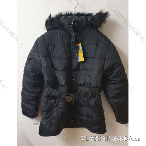 Winter Jacket with Hooded Ladies Oversized (l-3xl) HAUGE 1815