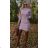 Women's Knitted Long Sleeve Dress (L/XL ONE SIZE) ITALIAN FASHION IMD211019