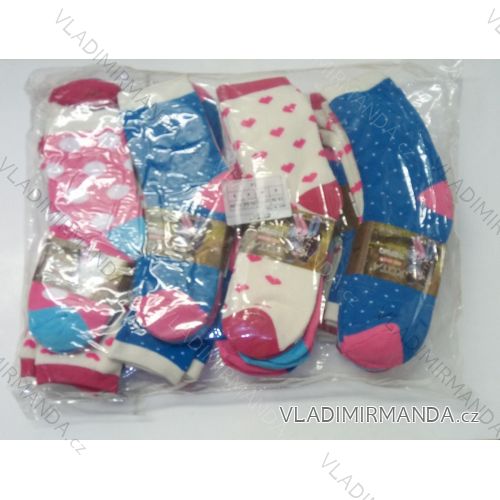 Girls bamboo baby socks (27-38) VIRGINA NH1011