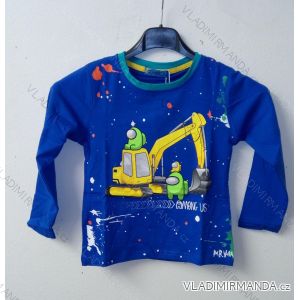 T-shirt long sleeve youth boys (134-164) KUGO HC0643