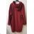 Women's zipped autumn coat women's oversize (3XL / 4XL ONE SIZE) ITALIAN FASHION IMB21404