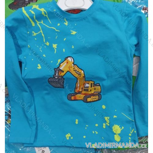 T-shirt flashing short sleeve children's boys (104-134) Turkish MODA TVF20020