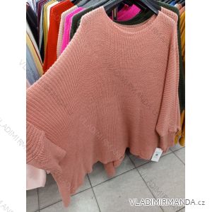 Sweater oversize long sleeve women (L / XL ONE SIZE) ITALIAN MODA IM721300