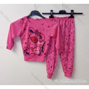 Pajamas long infant and baby girl (98-128) YN.LOT 1028