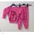 Pajamas long infant and baby girl (98-128) YN.LOT 1028