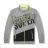 Sweatshirt warm warm-up girl zip (134-164) KUGO M2513