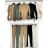 Women's velvet set (S / M ONE SIZE) ITALIAN FASHION IMWC217642