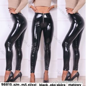 Women's leggings long latex leggings (S-XL) TURKISH FASHION TMWL21DA024