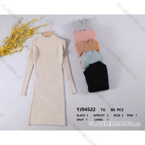 Dress with 3/4-sleeve ladies pocket (uni sl) ITALIAN Fashion IM3181746