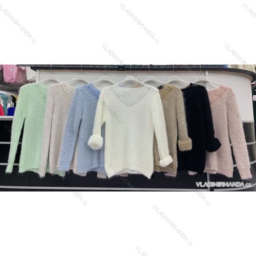 Dress with 3/4-sleeve ladies pocket (uni sl) ITALIAN Fashion IMWD20535
