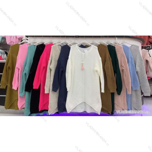 Women's Long Sleeve Sweater (S / M ONE SIZE) ITALIAN FASHION IMWA216590