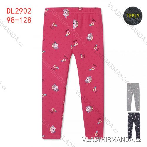 Leggings warm long children's girl (98-128) KUGO FL6707