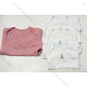 Body Short Sleeve Girls Boys & Boys (3-18 Months) AODA BA06
