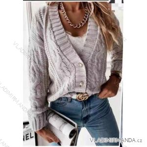 Blouse long sleeve with ruffles women (UNI S / L) ITALIAN FASHION IMWG20113