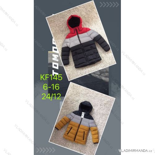 Boys winter jacket for boys (6-16 years) SAD SAD21KF145