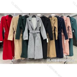 Women's long-sleeved fleece coat (S / M ONE SIZE) ITALIAN FASHION IMWY217671