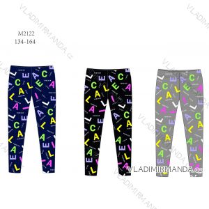 Leggings weak children's girls (98-128) SEZON SEZ21M-22