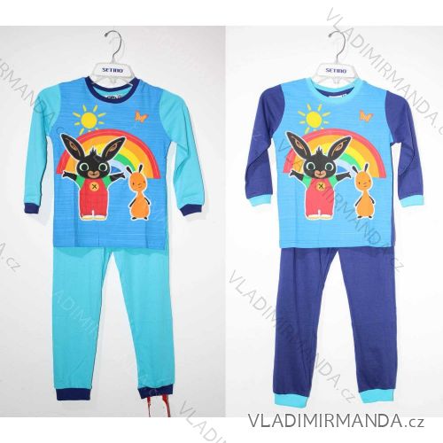 Pajamas long overal paw patrol baby girl (98-128) SETINO 833-413