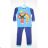 Pajamas long overal paw patrol baby girl (98-128) SETINO 833-413