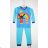 Pajamas long overal paw patrol baby girl (98-128) SETINO 833-413