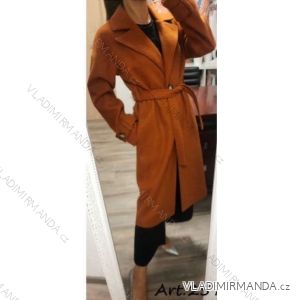 Women's long-sleeved fleece coat (S / M ONE SIZE) ITALIAN FASHION IMWY217671