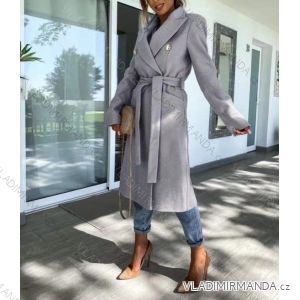 Women's long-sleeved fleece coat (S / M ONE SIZE) ITALIAN FASHION IMWY217671