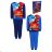 Pajamas long warm spiderman children's boy (3-8 years) SETINO SP-G-PYJAMAS-80