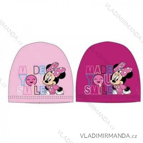 cap thin cotton minnie mouse children's girl (52-54 cm) SETINO MIN-HAT-036