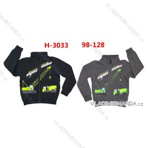 Children's warm sweatshirt for boys (98-128) SEZON SEZ21H-3030