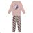 Long Sleeve Pajamas Teen Girl (134-164) KUGO MP1514