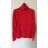 Women's Knitted Long Sleeve Sweater (S / M ONE SIZE) ITALIAN FASHION IM7213402