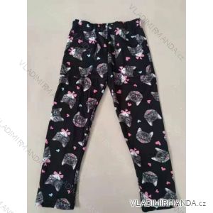 Leggings thermal thermo kids teen girl (110-158) WD WD-K-611