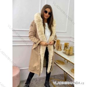 Coat winter park with fur women (sml-xl) MISSFOFO FASHION ITALY IM917S-100