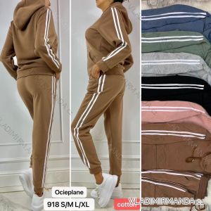 Set of long sweatpants and long sleeve sweatshirt for women (UNI S / XL) TURKISH FASHION TMWL209958