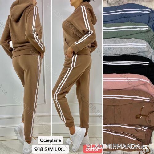 Set of long sweatpants and long sleeve sweatshirt for women (UNI S / XL) TURKISH FASHION TMWL209958