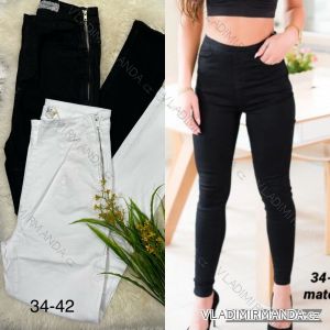 Kalhoty dlouhé dámské (34-42) JEANS JAW217497