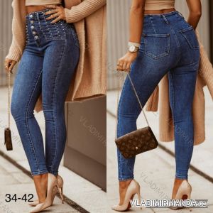 Rifle jeans dlouhé dámské (30-38) JEANS JAW21255